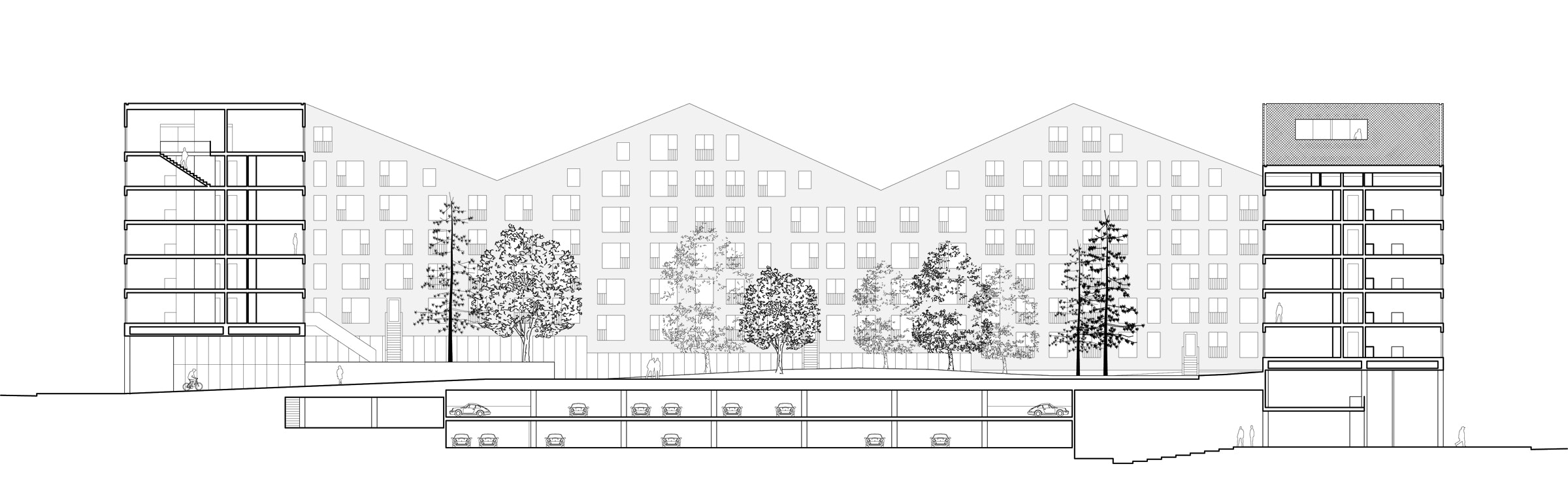 Landry Smith Architect Housing Block