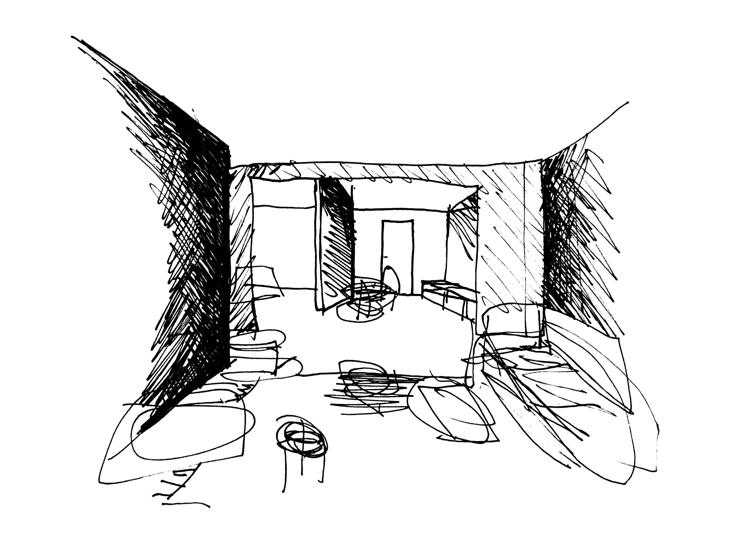 Novak Scetch Landry Smith Architect – Novak House