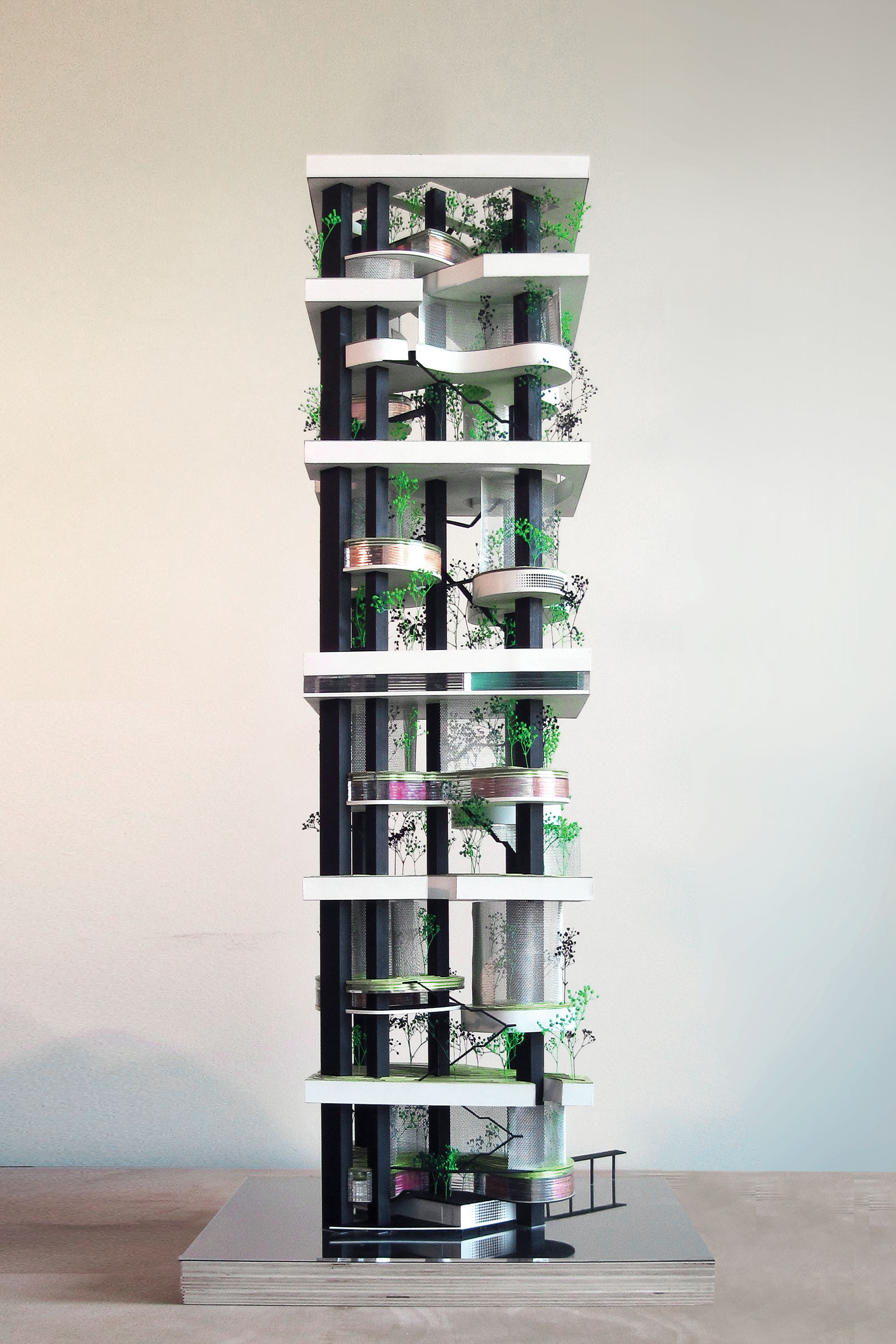 Vertical Zoo. Final competition model